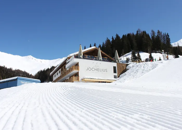 Bergresort Jochelius Ski-in & Ski-out 3*