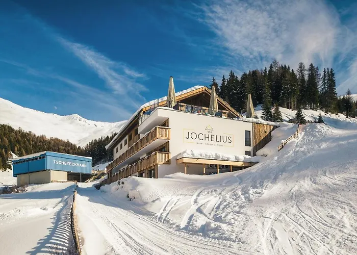 Hotel Bergresort Jochelius Ski-in & Ski-out 3*